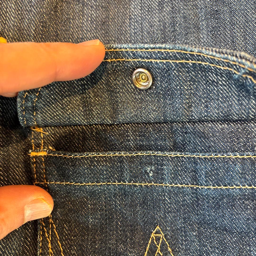 Wrangler 111mj デニムジャケット Gジャン