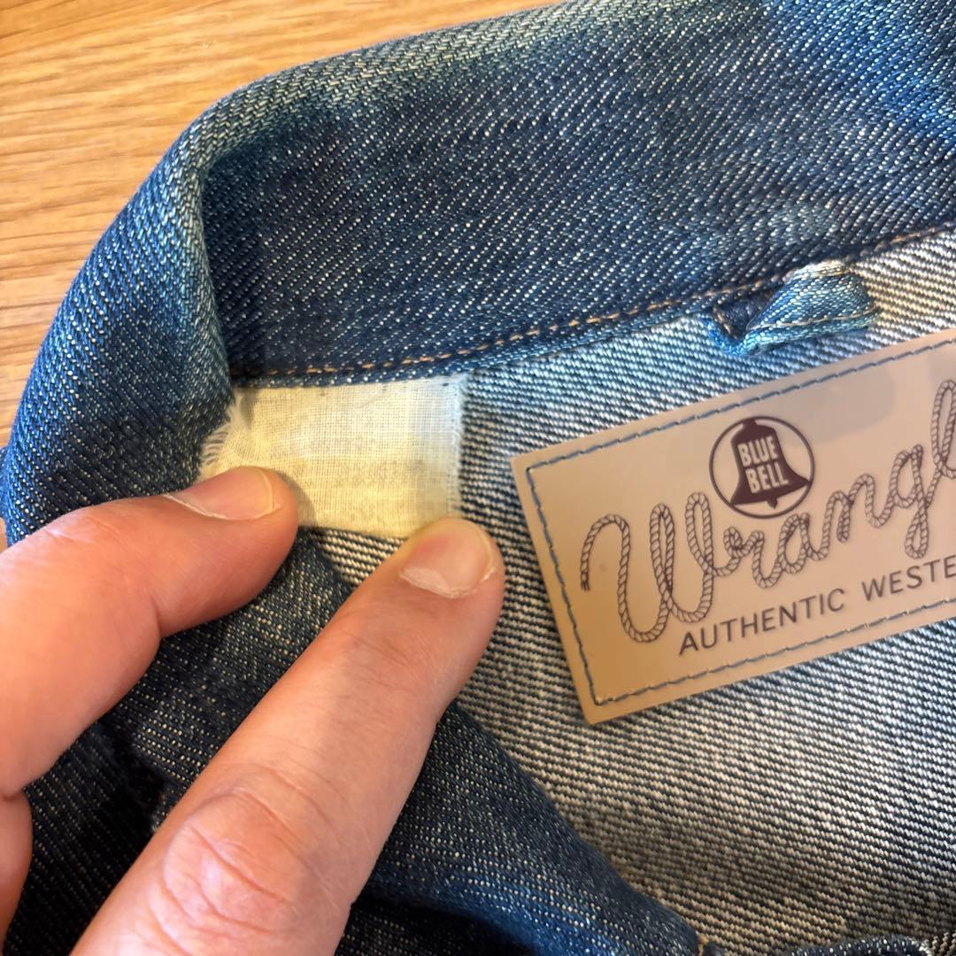 Wrangler 111mj デニムジャケット Gジャン