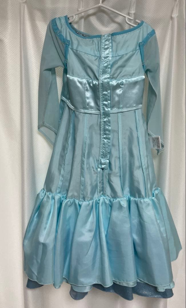 【最終値下げ】ディズニービビディバビディブティック　エルサドレス110サイズ