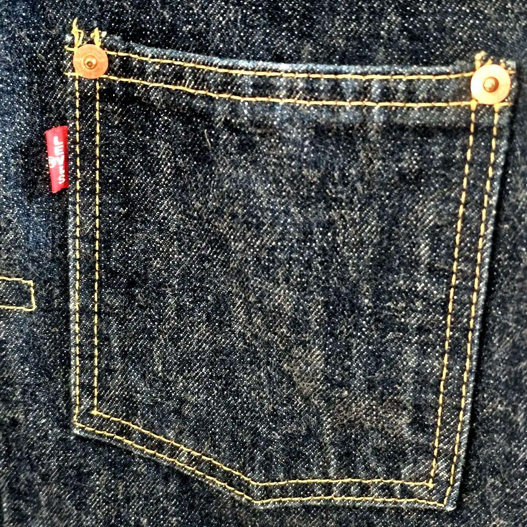 90'sリーバイス 71506XX 日本製 Gジャン 40濃紺 デニムジャケット