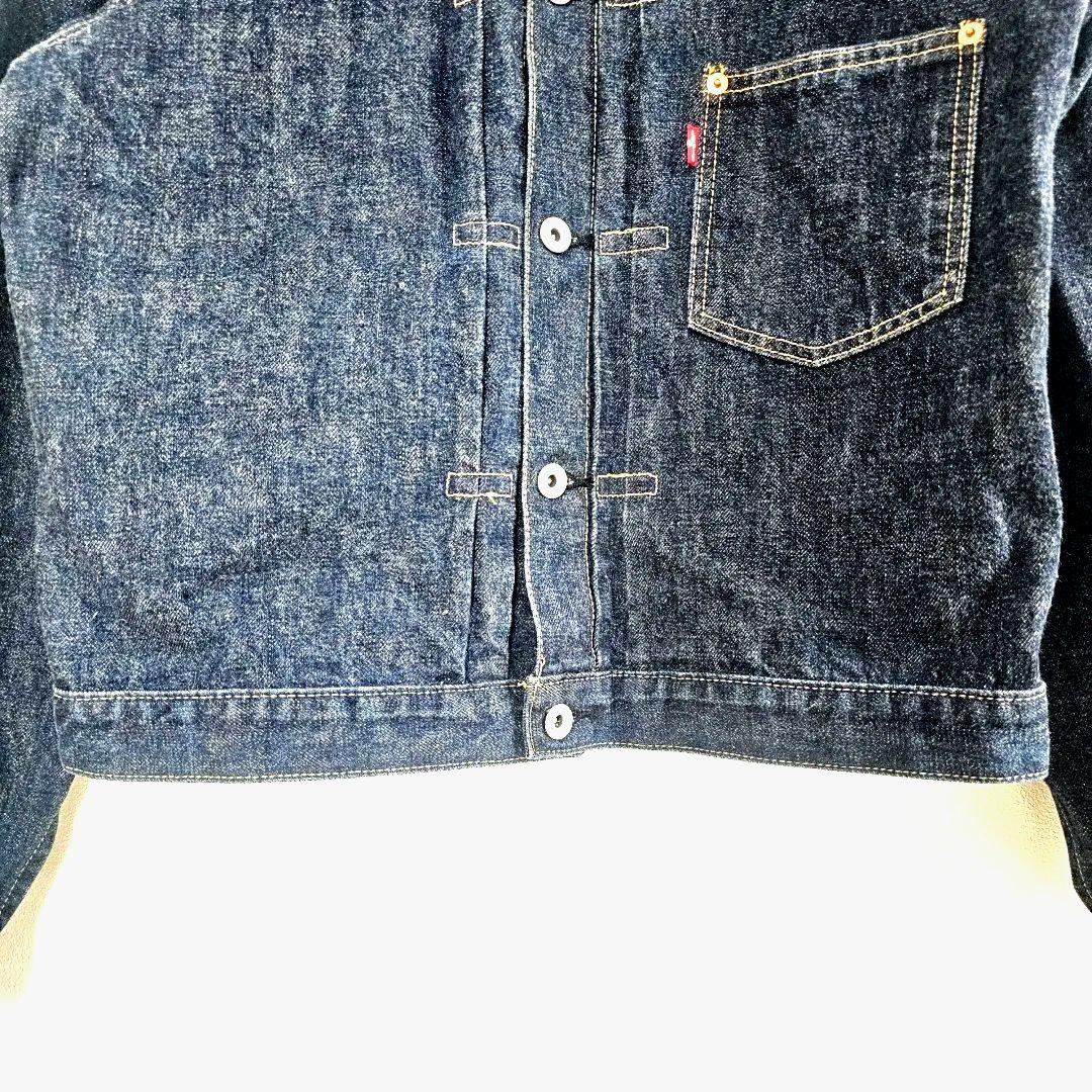 90'sリーバイス 71506XX 日本製 Gジャン 40濃紺 デニムジャケット