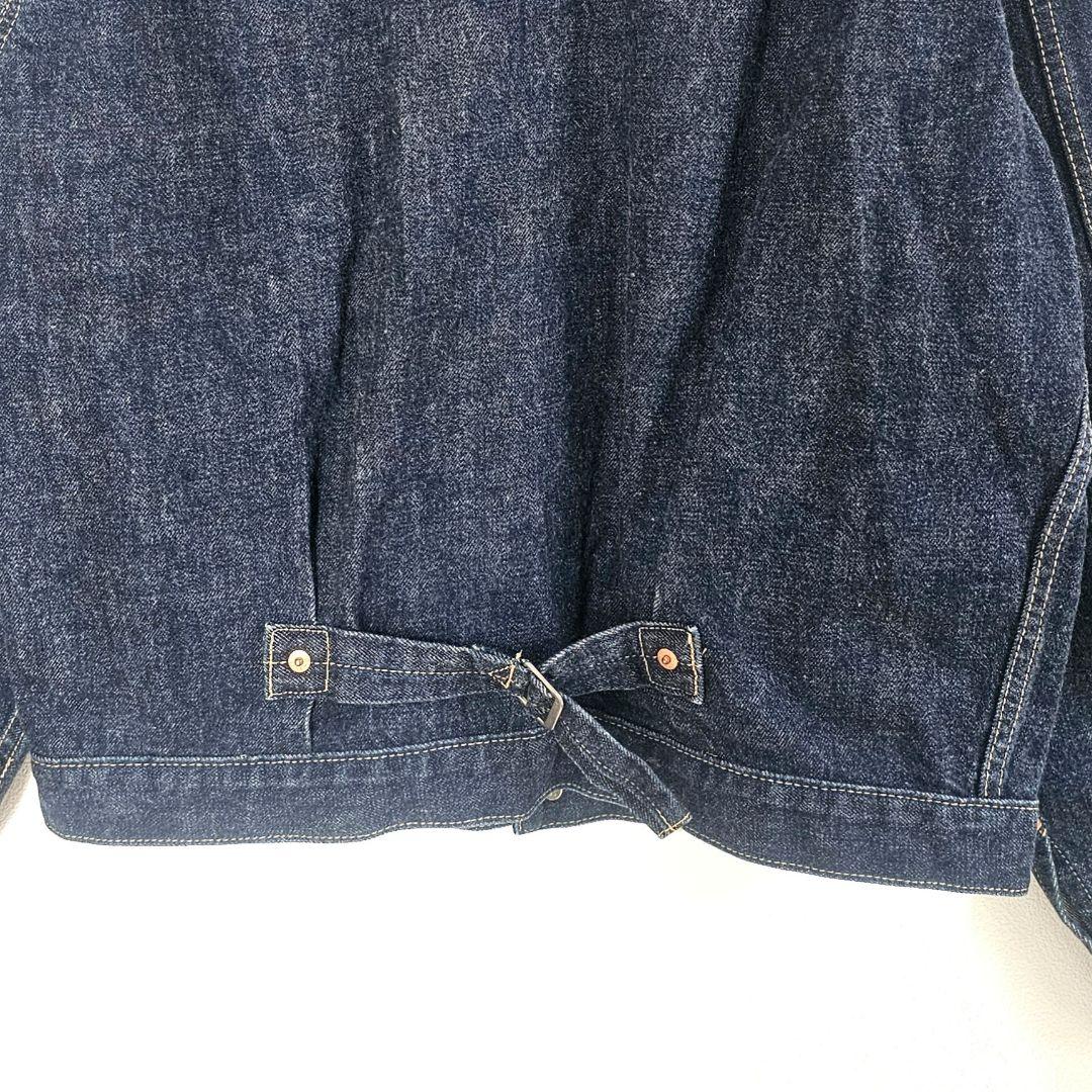 90'sリーバイス 71506XX 日本製 Gジャン 40濃紺 デニムジャケット