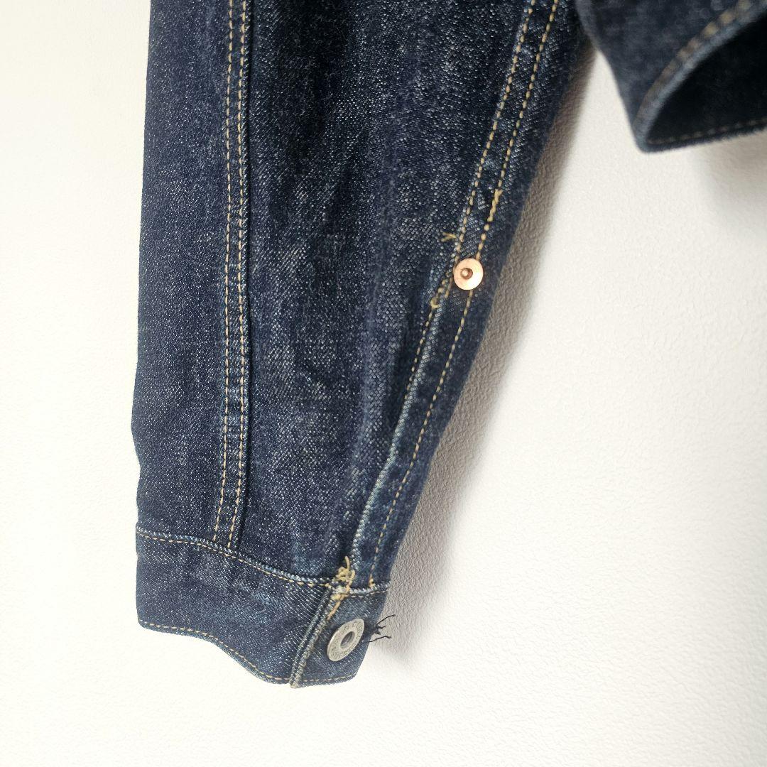 90'sリーバイス 71506XX 日本製 Gジャン 40濃紺 デニムジャケット
