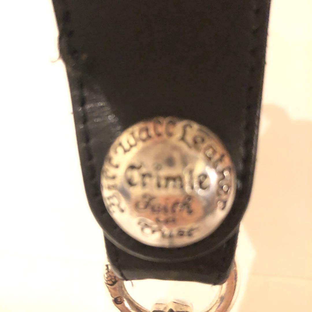 BILL WALL LEATHER✖️CRIMIE ウォレットチェーン