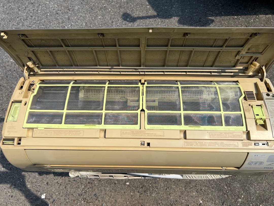 主に24畳用！HITACHI RAS-E40V2セット！