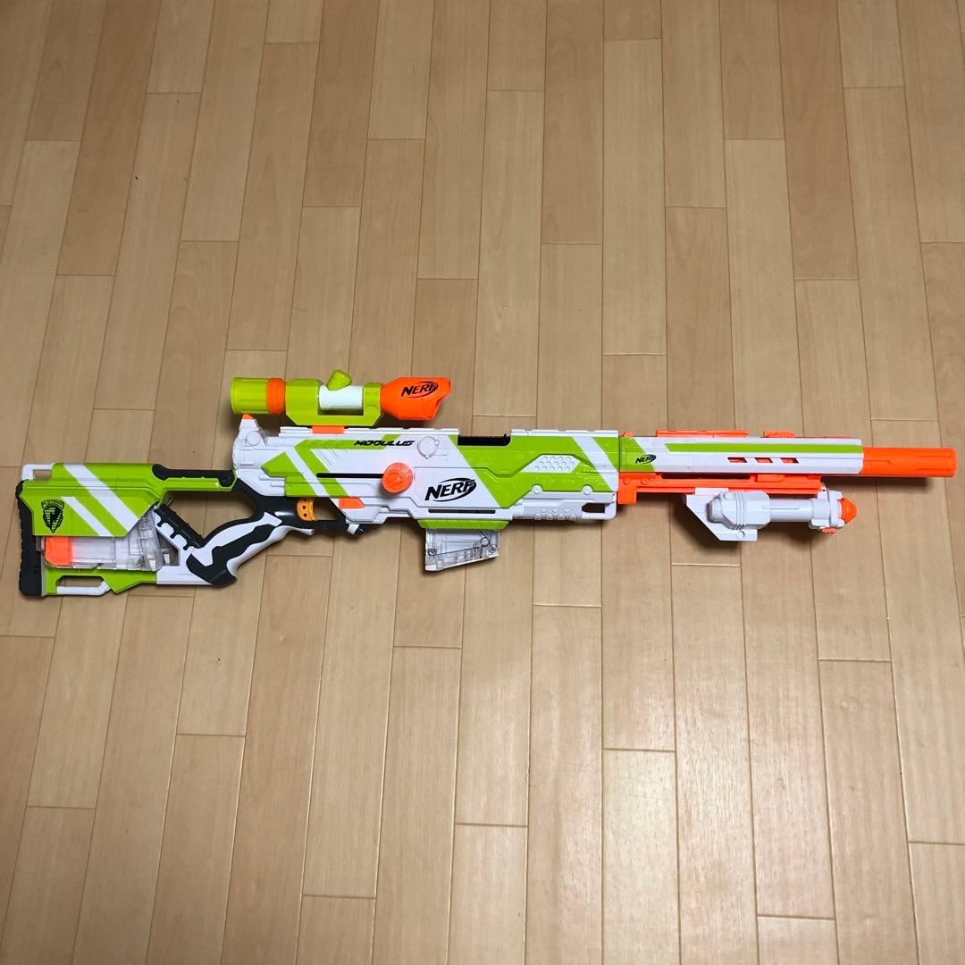 ナーフ モジュラス ロングストライク