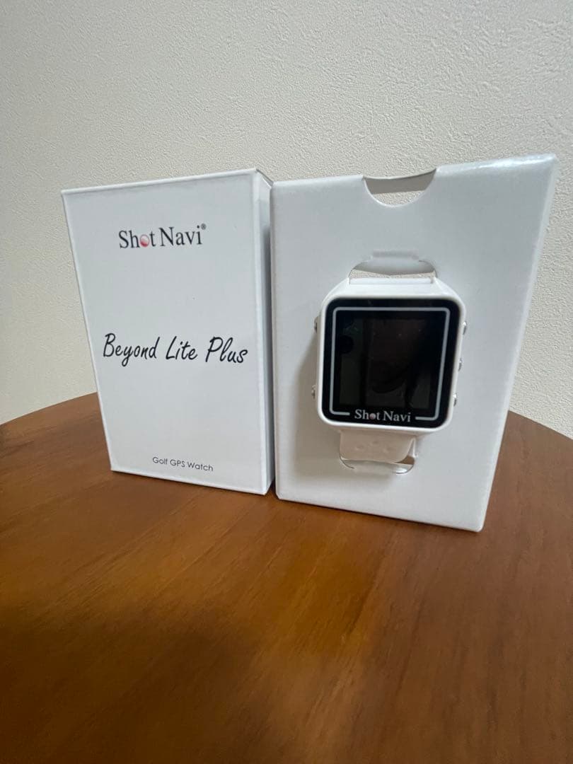 【新品】ShotNavi Beyond Lite Plus ホワイト