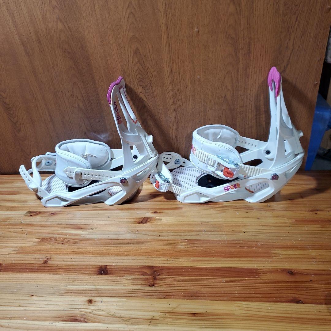 SALOMON スノーボードビンディング Mサイズ! BD2613