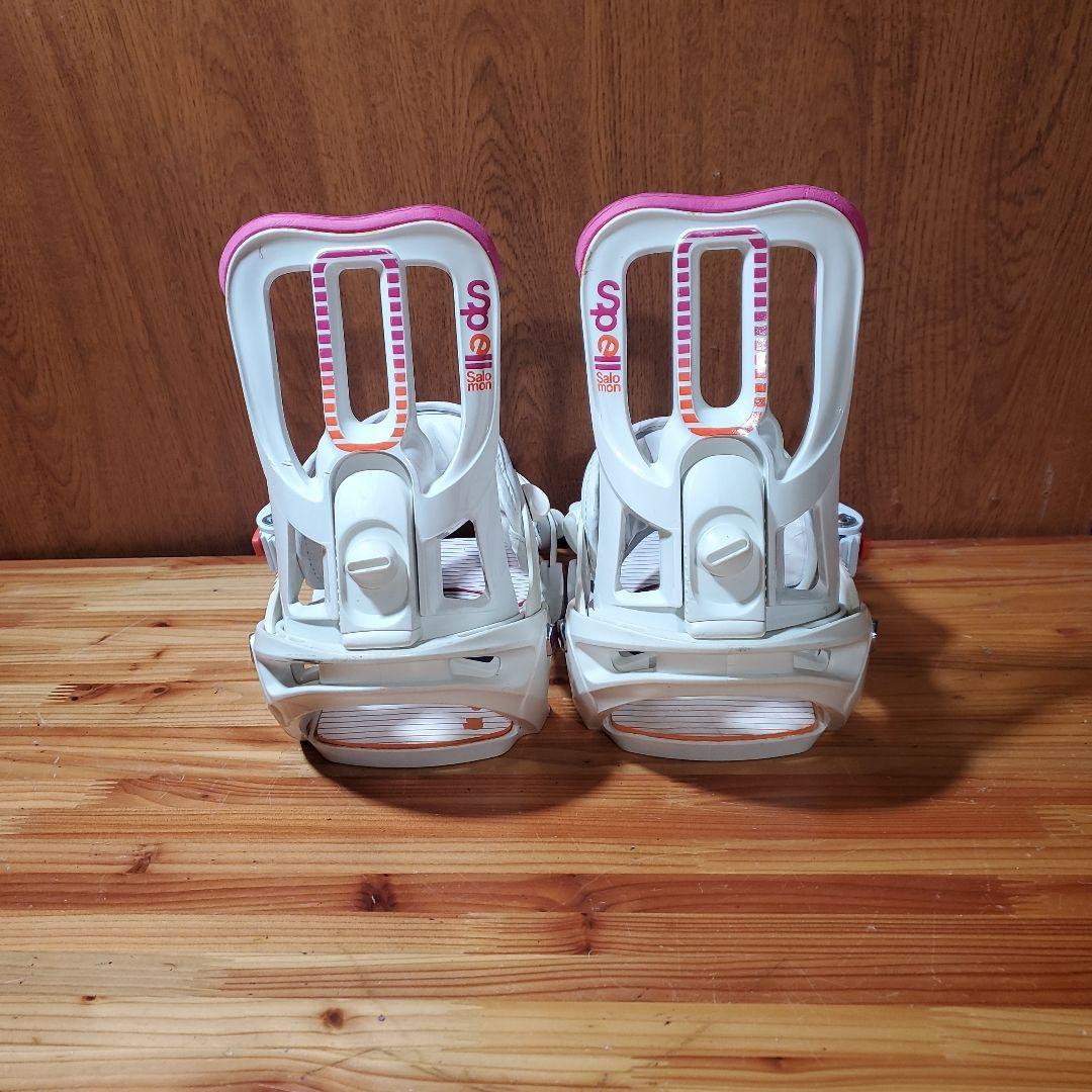 SALOMON スノーボードビンディング Mサイズ! BD2613