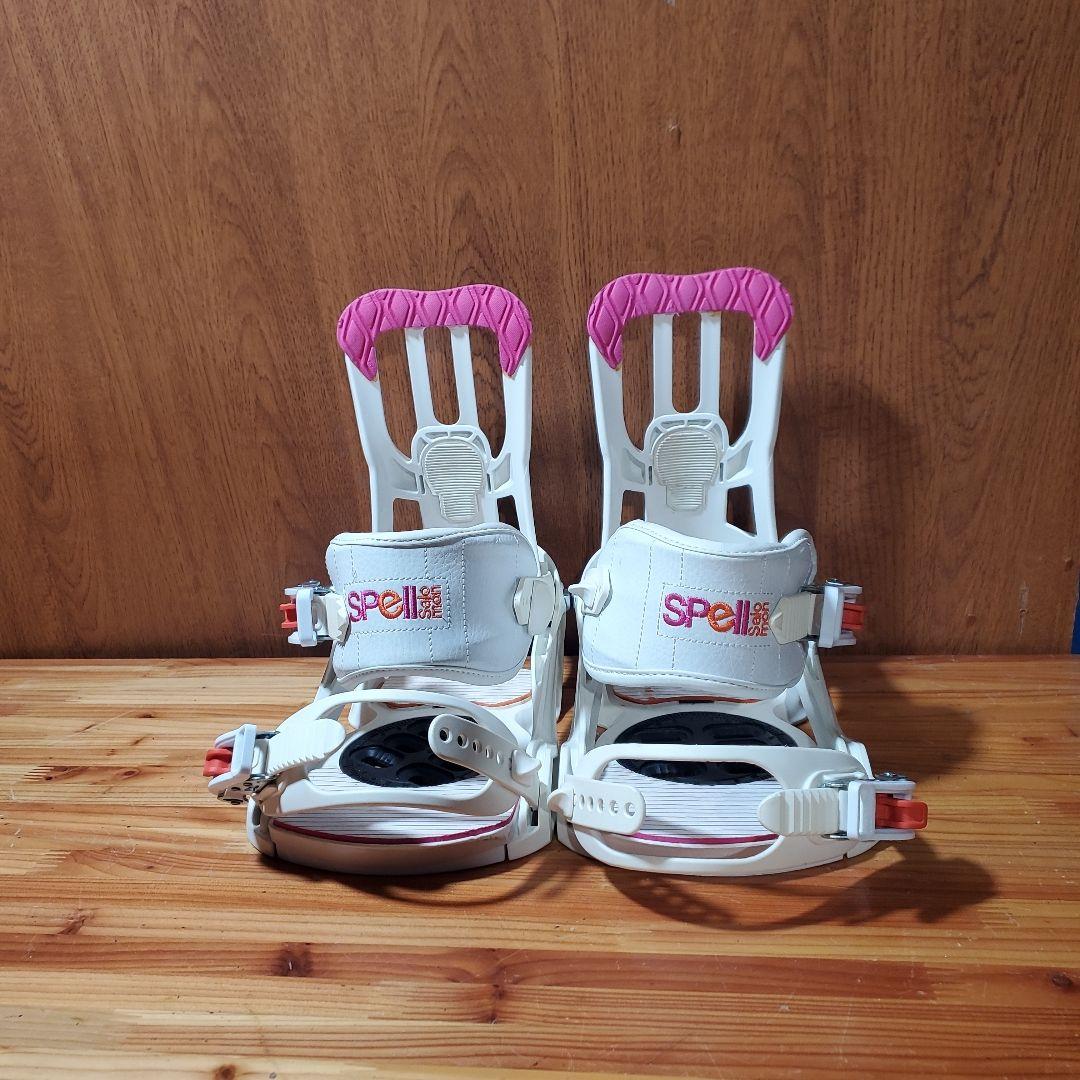 SALOMON スノーボードビンディング Mサイズ! BD2613