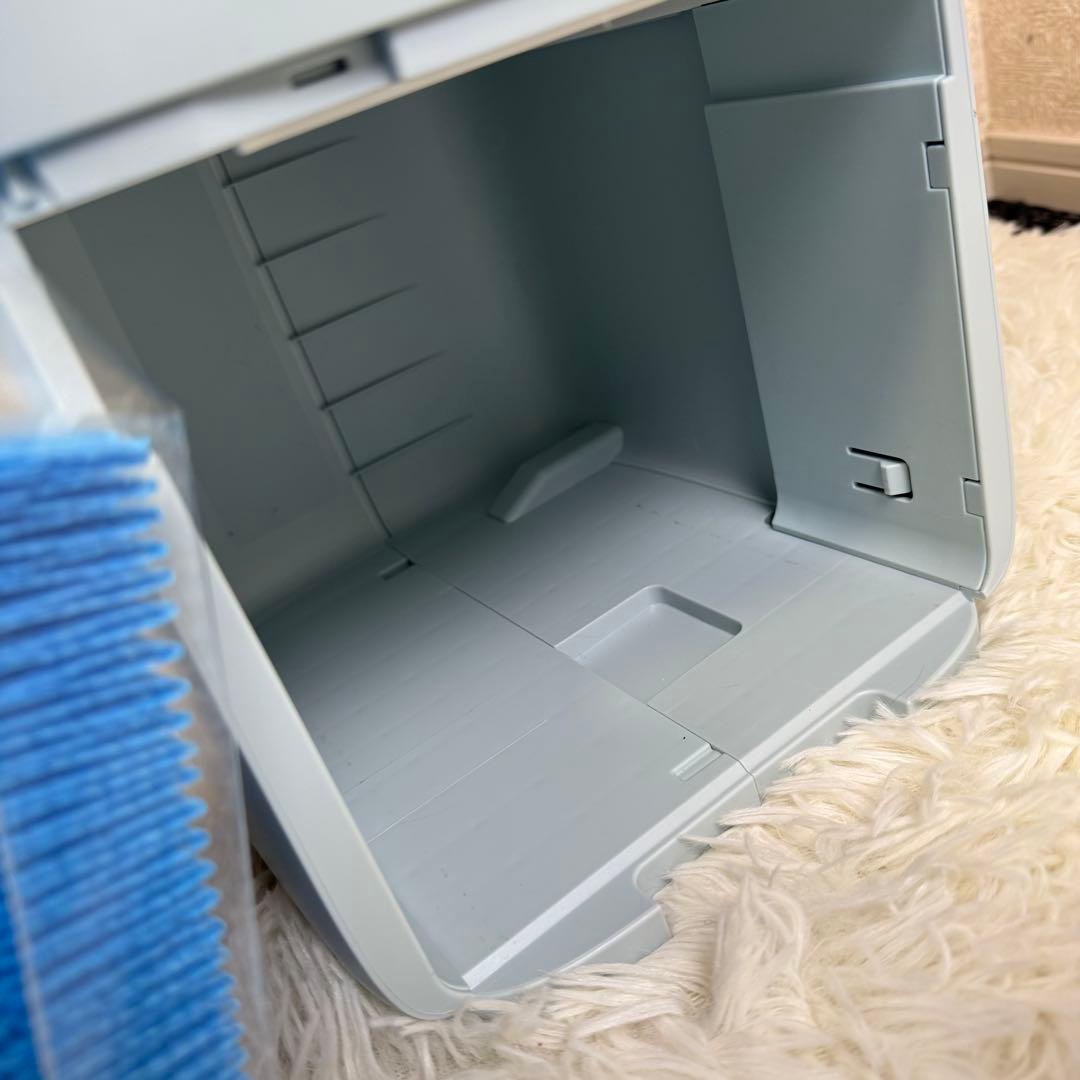 SHARP 加熱気化式加湿器　HV-R55-A モイストブルー　新品フィルター付