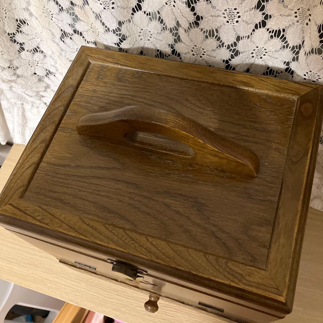 専用◆パリの雑貨屋 木製 メイクボックス FG-266 テーブルドレッサー