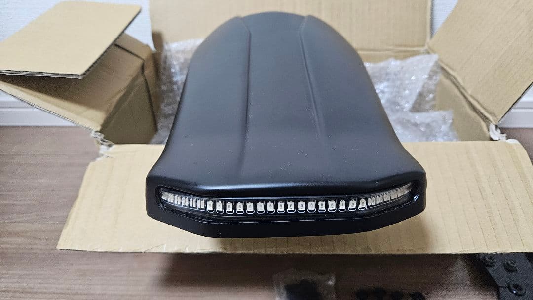 【新品・未使用】レブル250　リアフェンダー