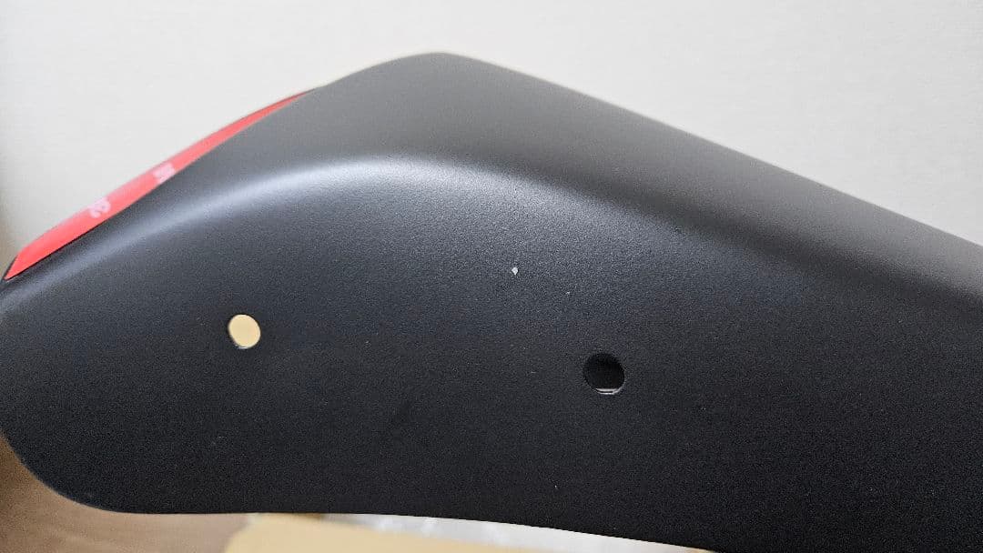 【新品・未使用】レブル250　リアフェンダー