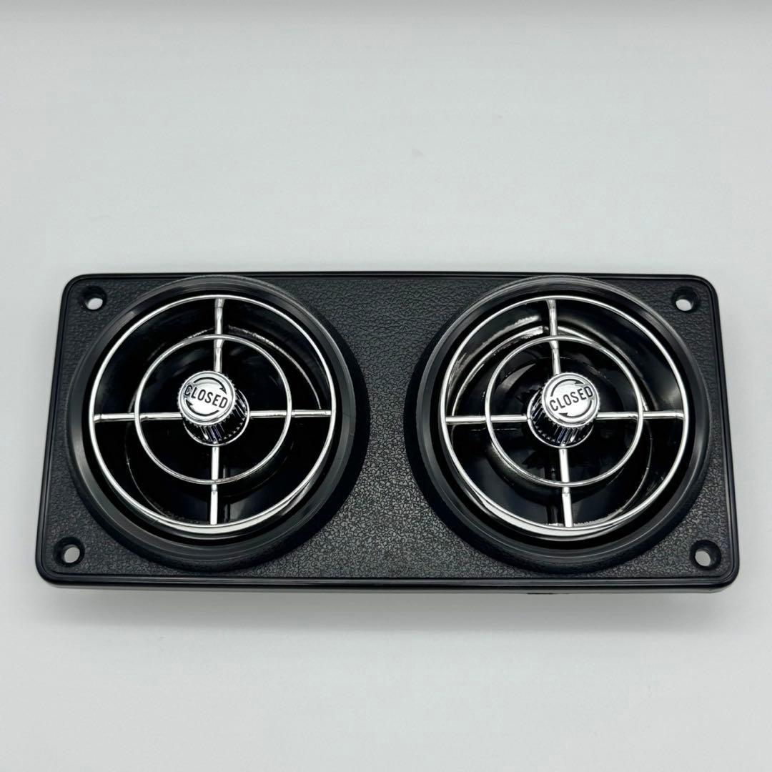 【超美品】観光バスエアコン吹き出し口　新型ジムニー取付交換セット66102524