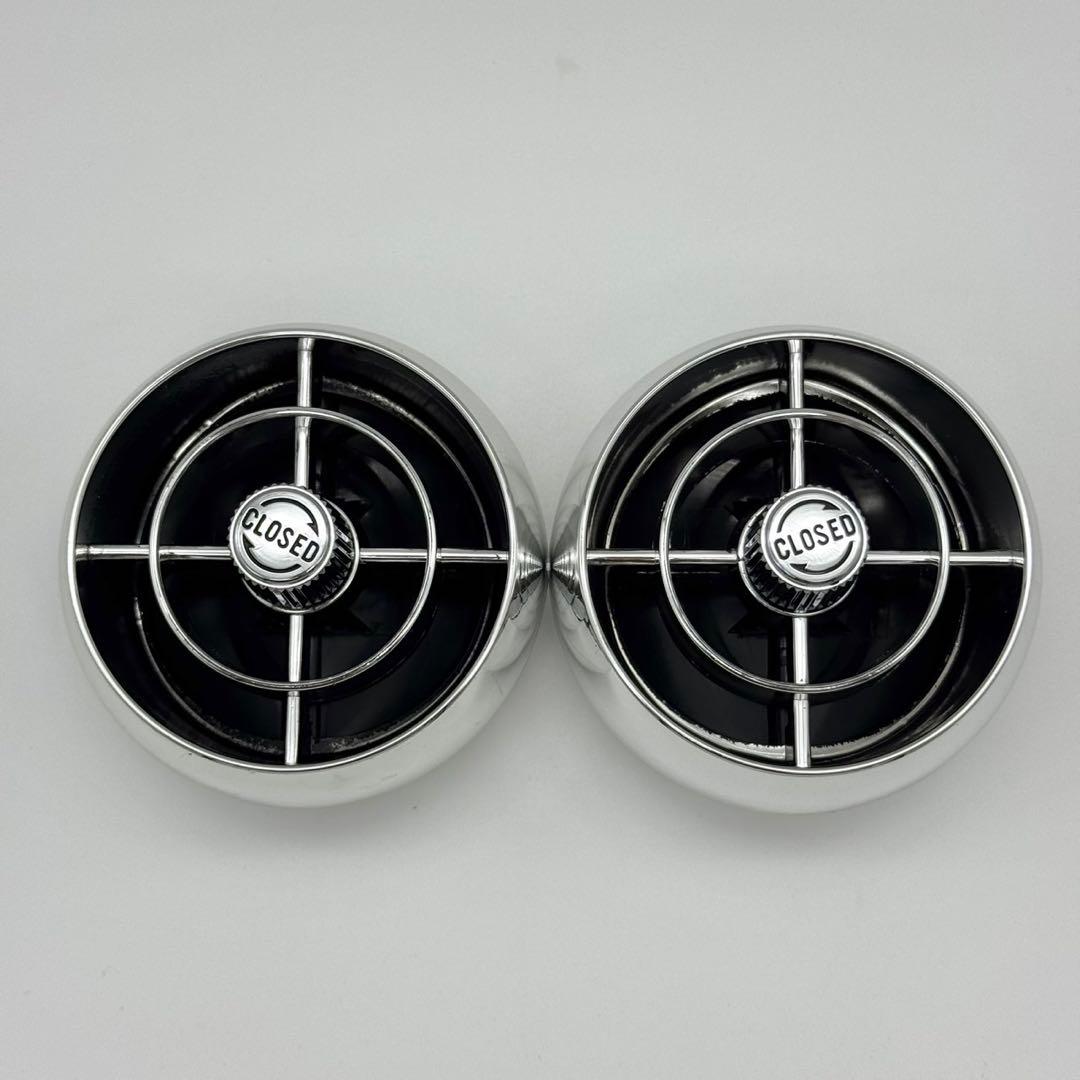 【超美品】観光バスエアコン吹き出し口　新型ジムニー取付交換セット66102524