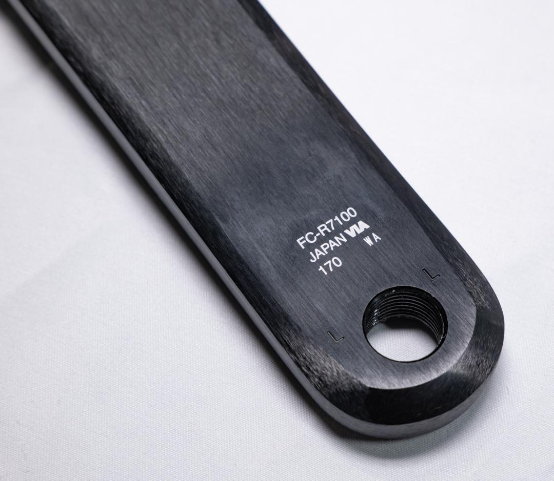 パーツ SHIMANO FC-R7100 12s 170mm 52-36T