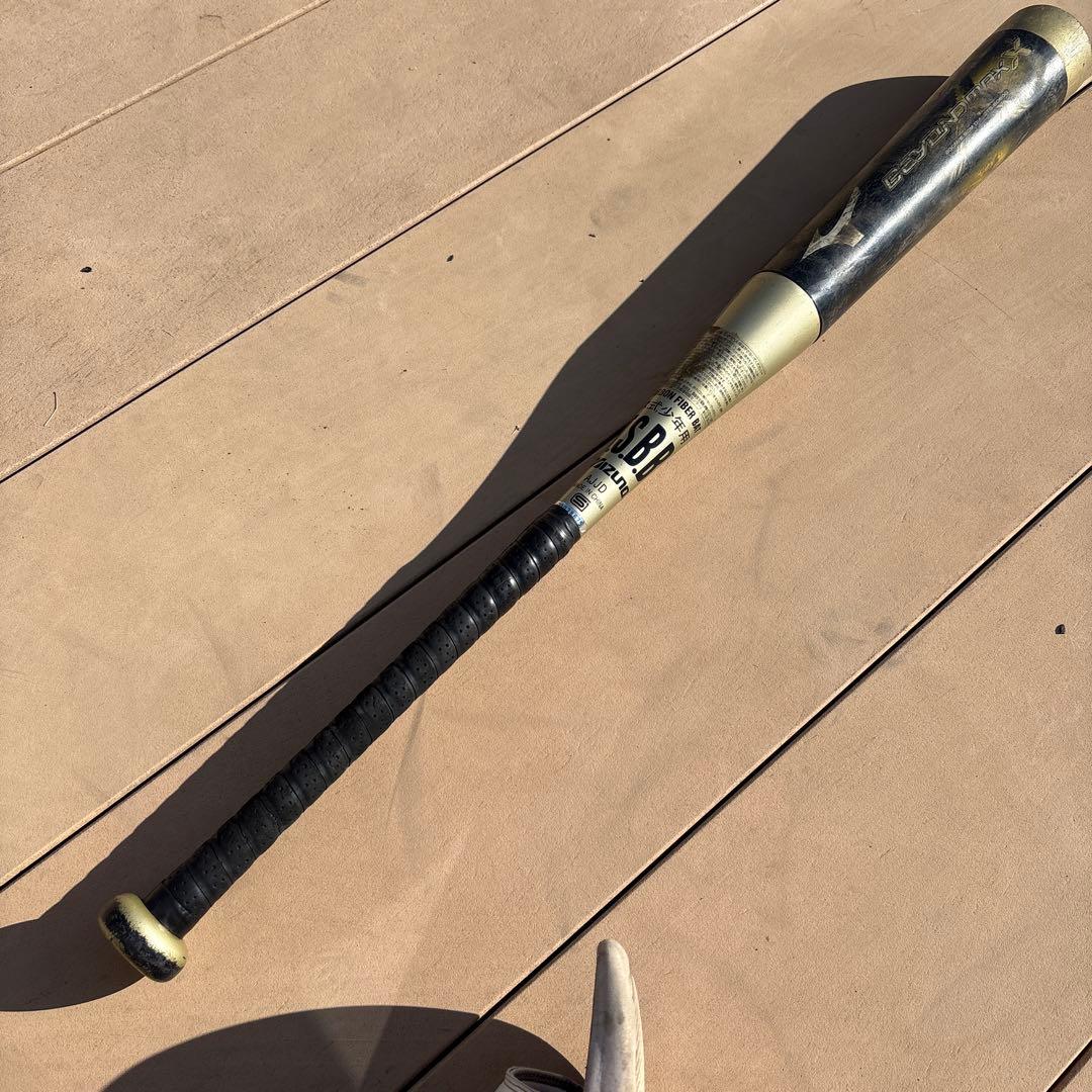 Mizuno J.S.B. 軟式バット 80cm