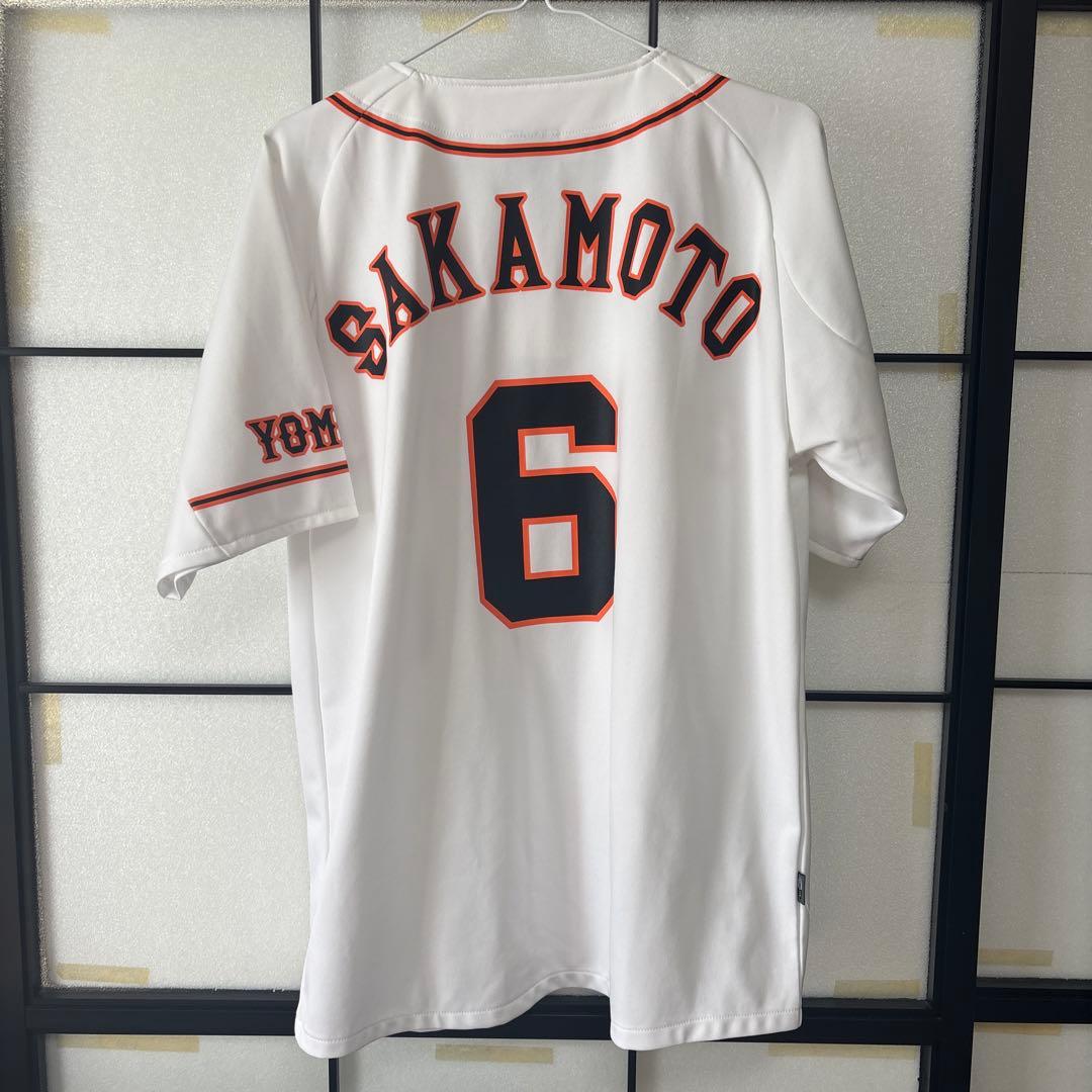 〔美品✨〕Ｌサイズadidas GIANTS ユニフォーム 坂本勇人