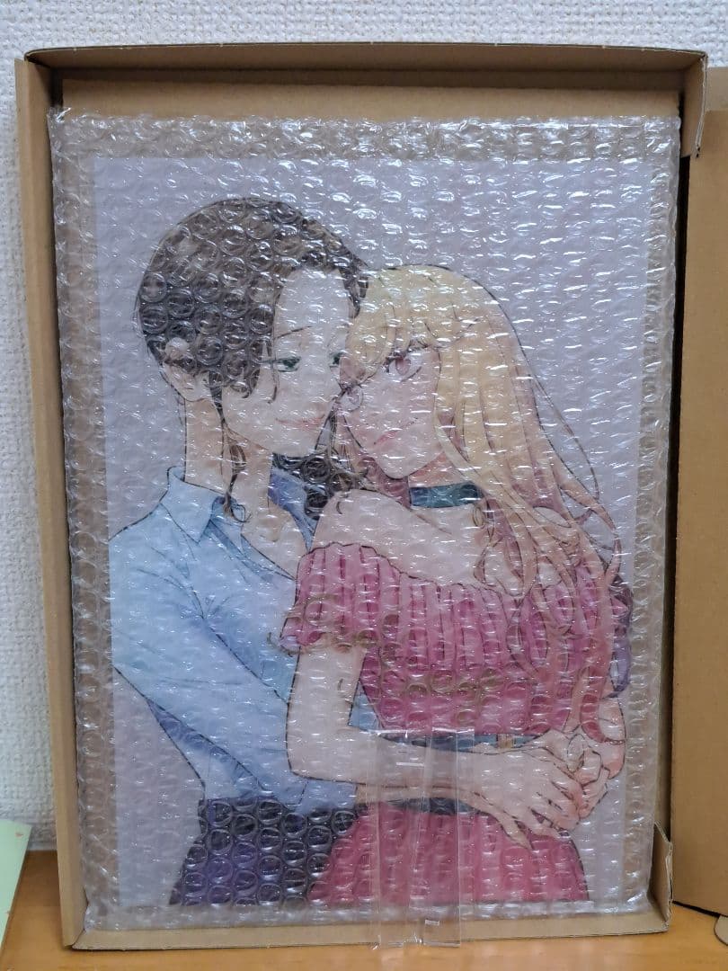 彩香ちゃんは弘子先輩に恋してる【数量限定・直筆サイン入】A4アクリルプレート