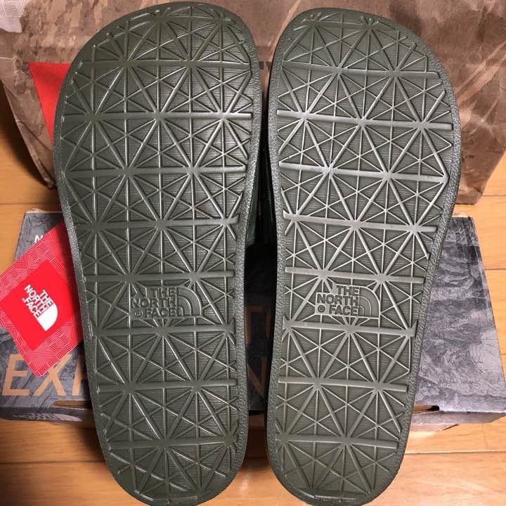 日本未発売 ノースフェイス サンダル the north face usa