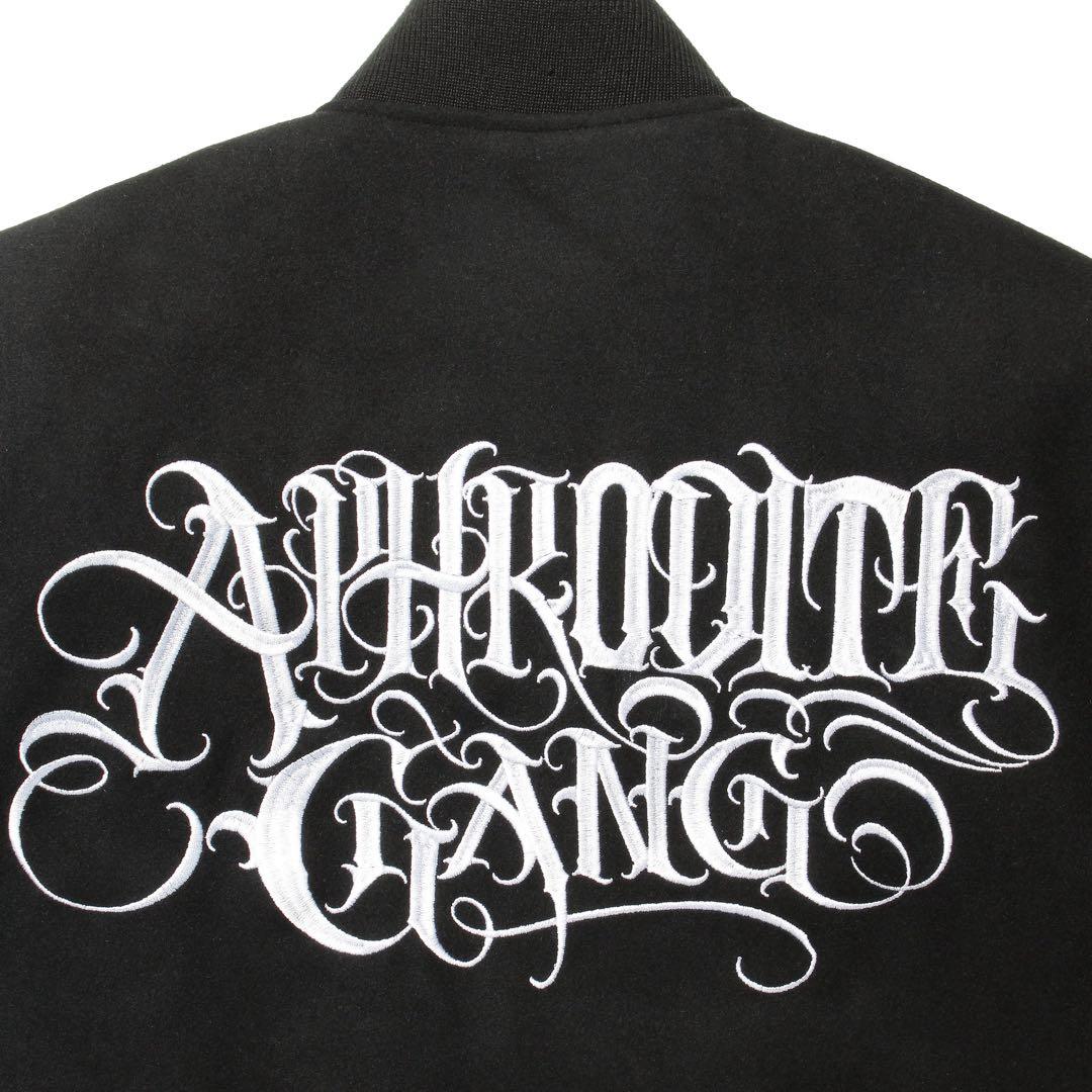 ブ*ル様 APHRODITE GANG LEATHER JACKET舐達麻bud