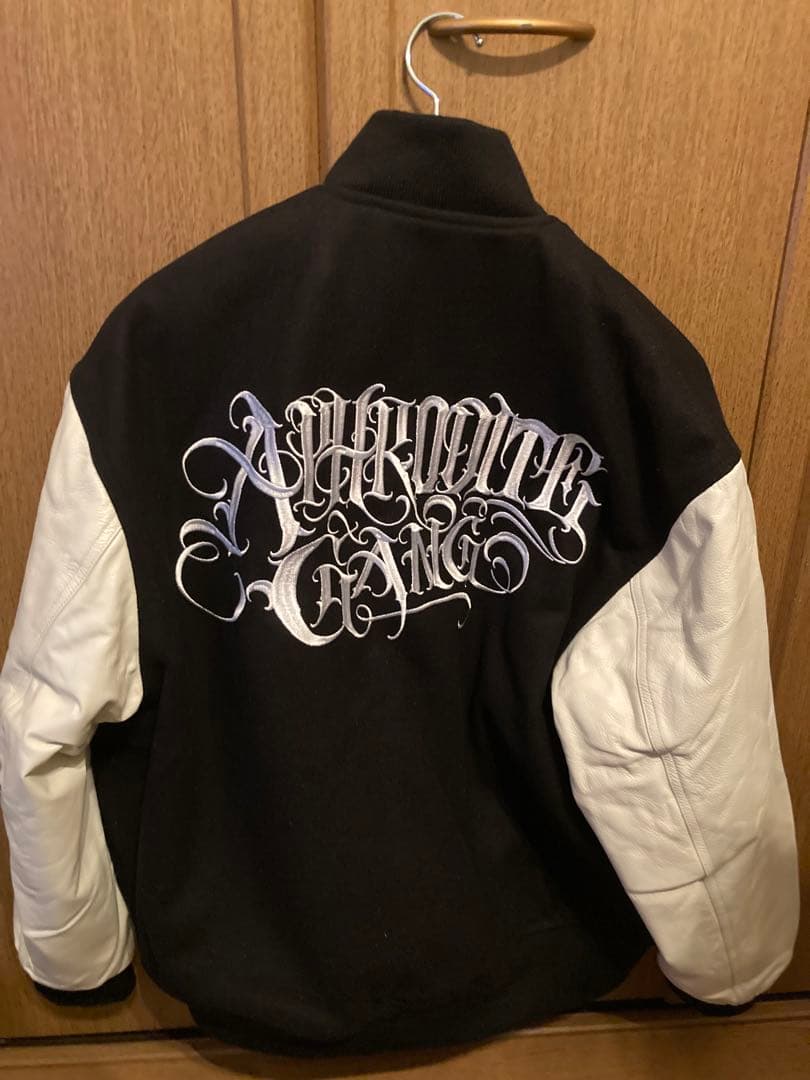 ブ*ル様 APHRODITE GANG LEATHER JACKET舐達麻bud