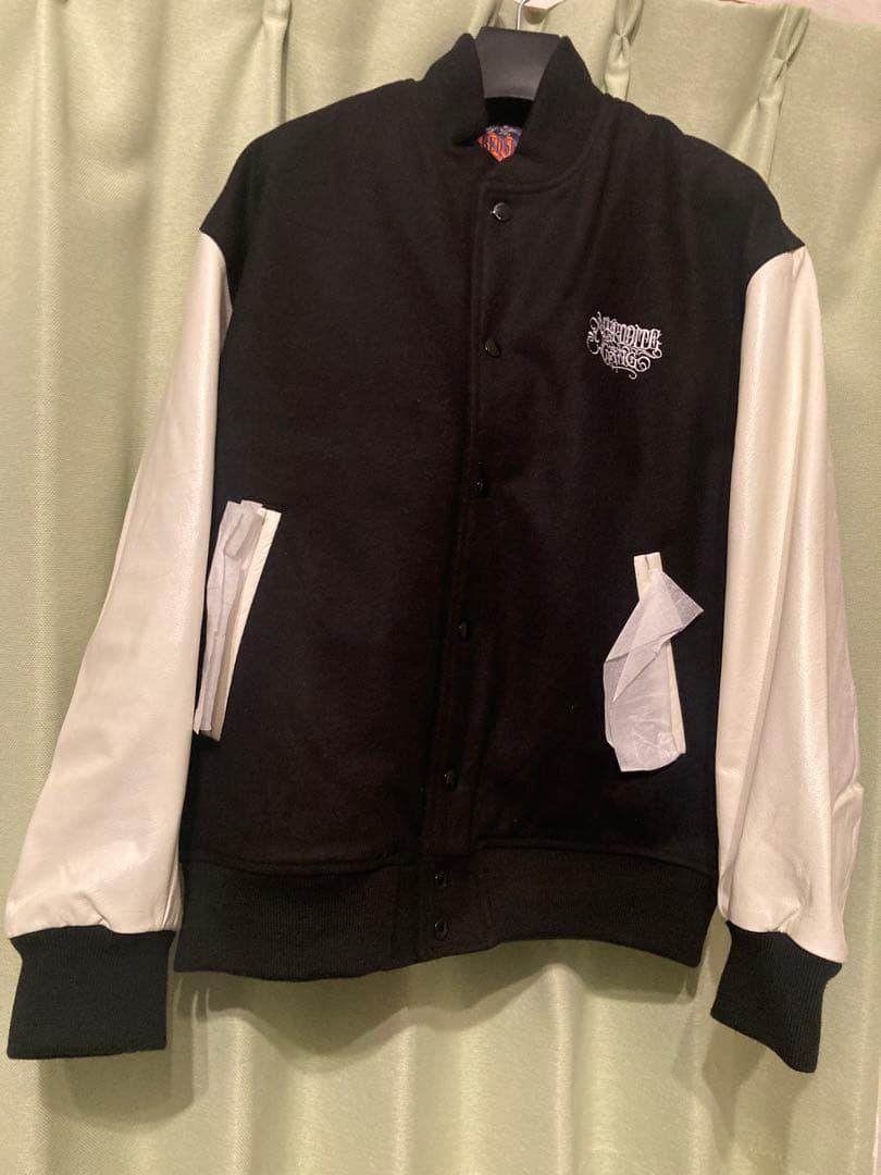 ブ*ル様 APHRODITE GANG LEATHER JACKET舐達麻bud