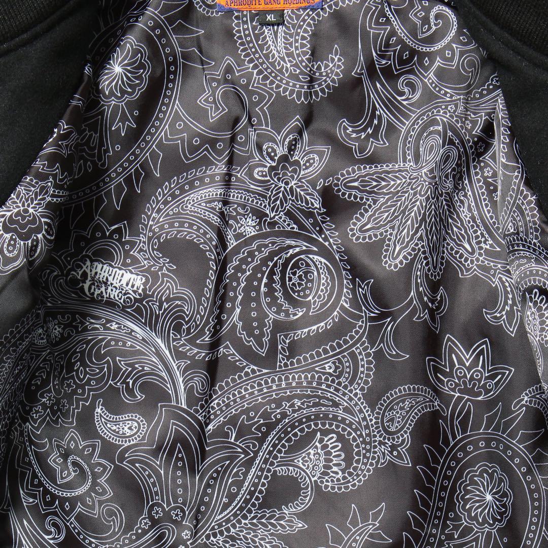 ブ*ル様 APHRODITE GANG LEATHER JACKET舐達麻bud