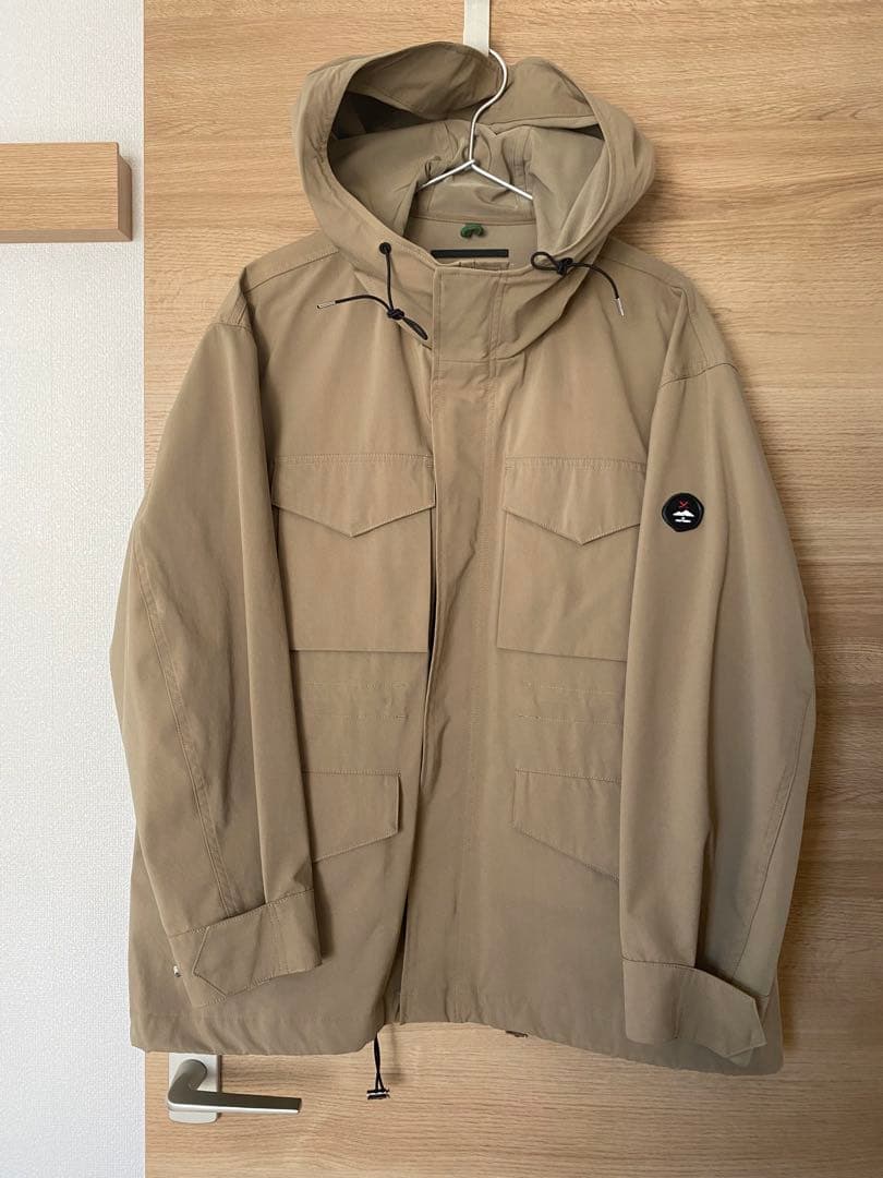 apstudio イエティ　フィールドマウンテンパーカー