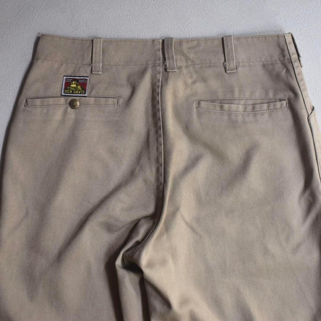 【フォロー割適用】70s BEN DAVIS フリスコパンツ 赤青裏チェーンステ