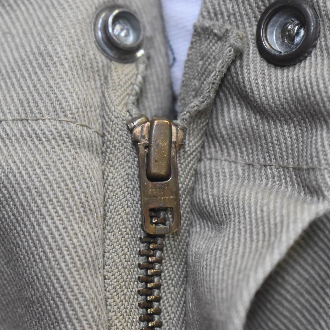 【フォロー割適用】70s BEN DAVIS フリスコパンツ 赤青裏チェーンステ