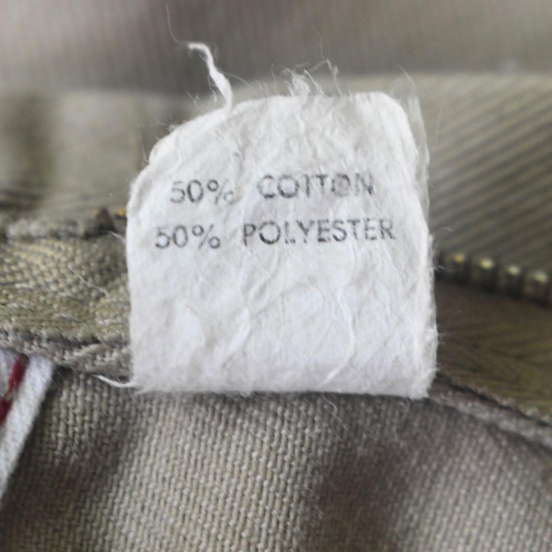 【フォロー割適用】70s BEN DAVIS フリスコパンツ 赤青裏チェーンステ