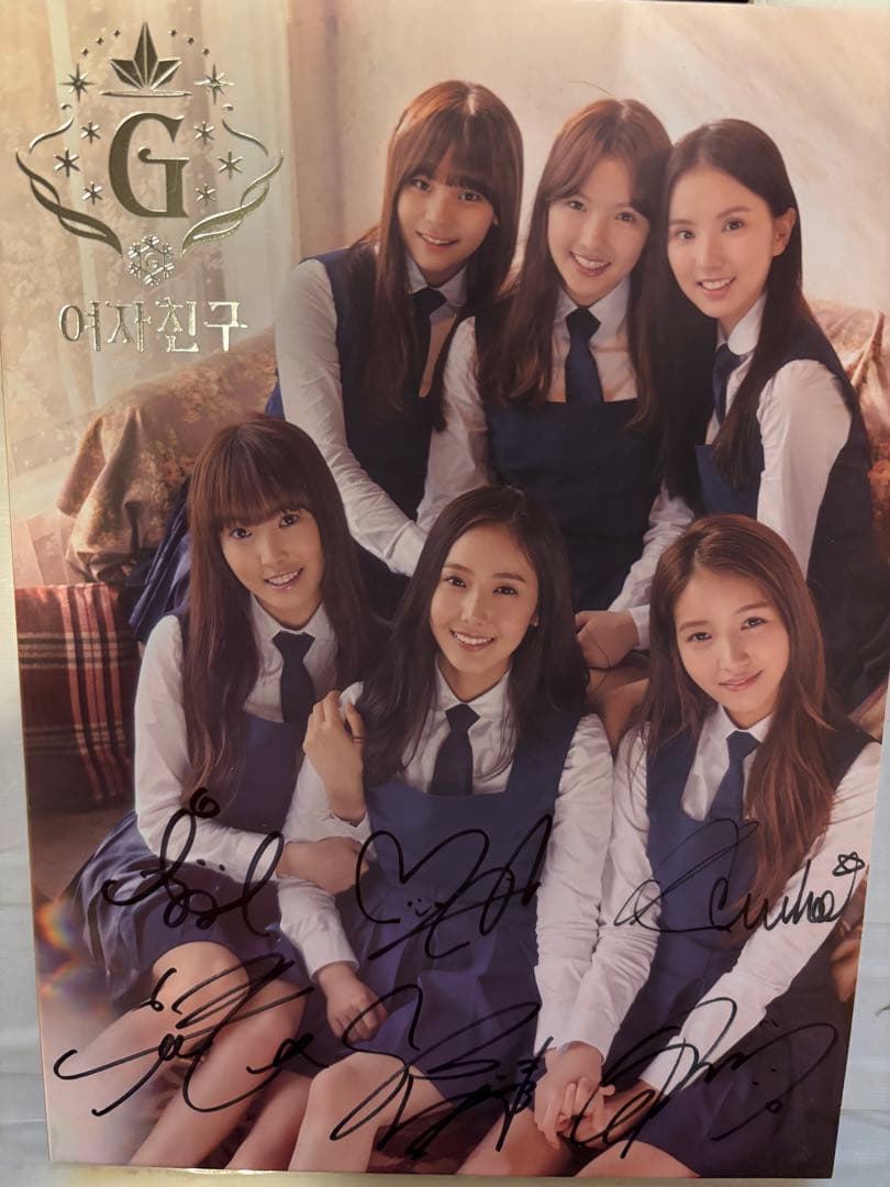 GFRIEND ヨチン FLAKE サイン入りCD トレカ付