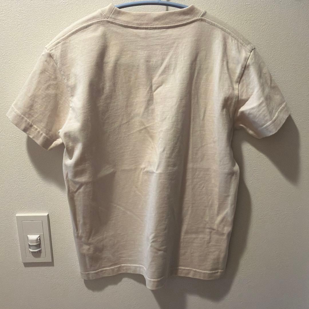 BALENCIAGA ロゴ入り 半袖Tシャツ クリーム