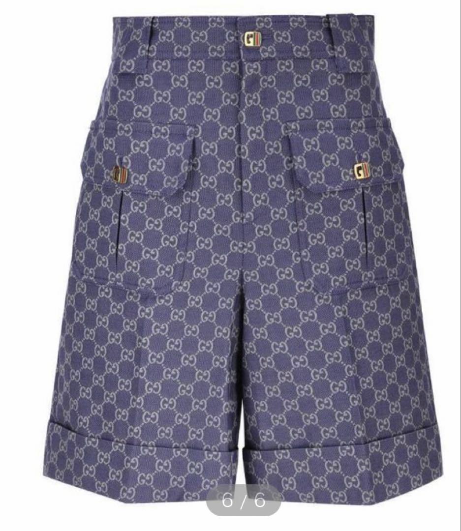GUCCI GGコットンショートパンツ ハーフパンツ
