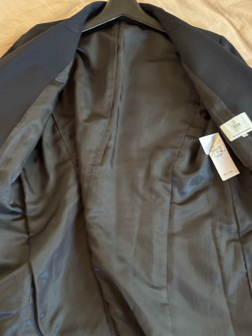 23区　紺ブレ　テーラードジャケット　金ボタン　セレモニー　ネイビー　40