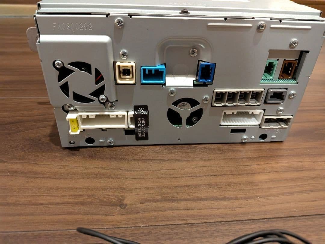 送料込ekカスタム B11w 三菱純正オプション7型ナビ MM318D-WIN