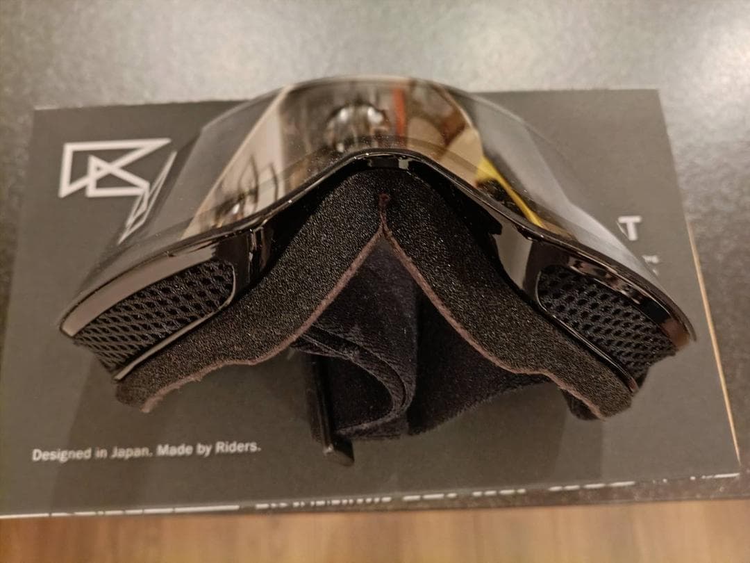 REVOLT フレームレスゴーグル Navy