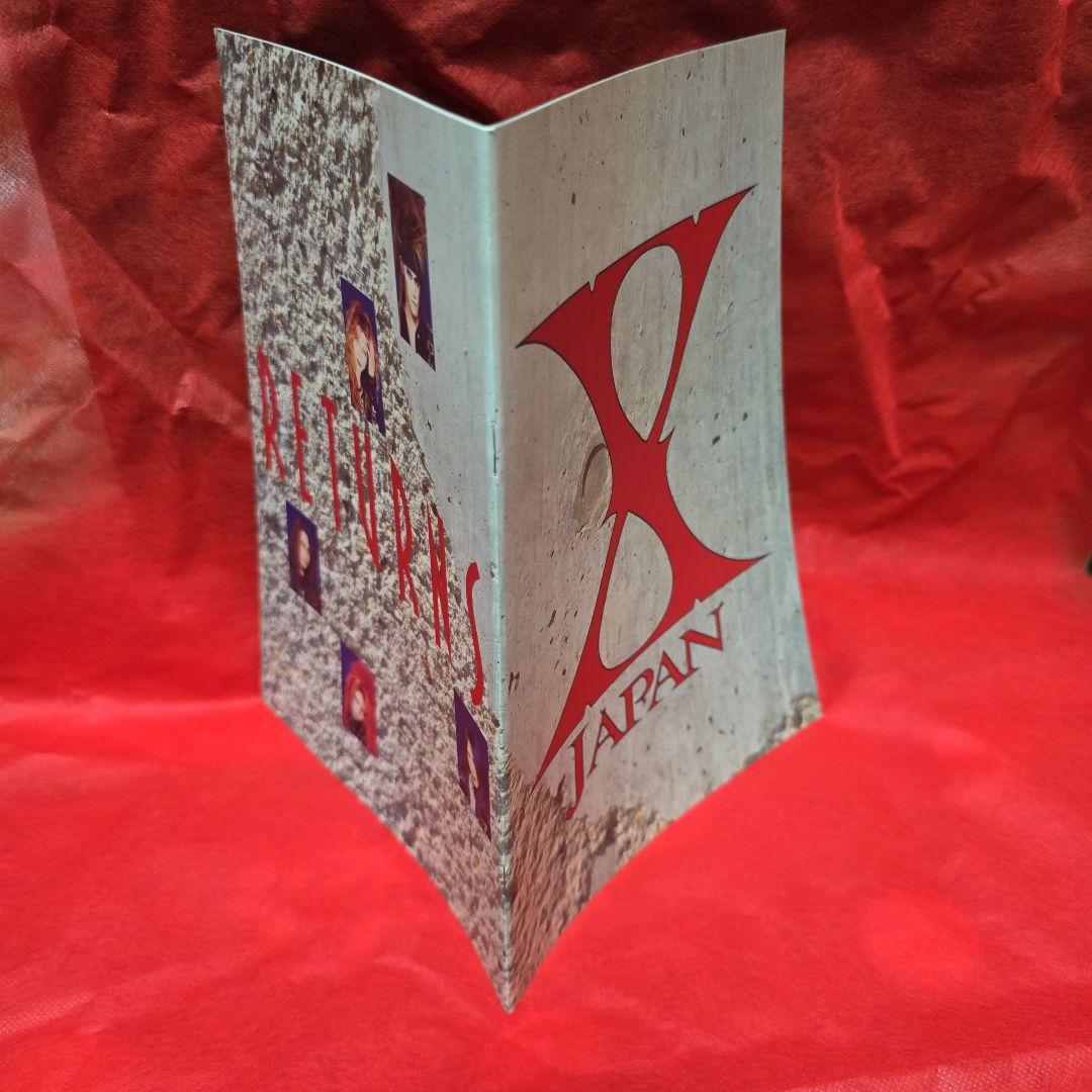 X JAPAN RETURNS 完全版 DVD-BOX