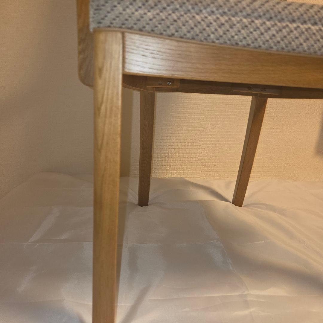 極美品 使用数回 定価9万 カリモク ダイニングチェア CT7800