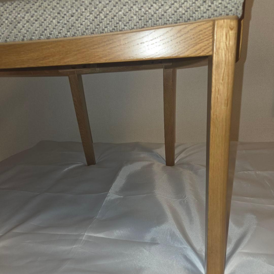 極美品 使用数回 定価9万 カリモク ダイニングチェア CT7800