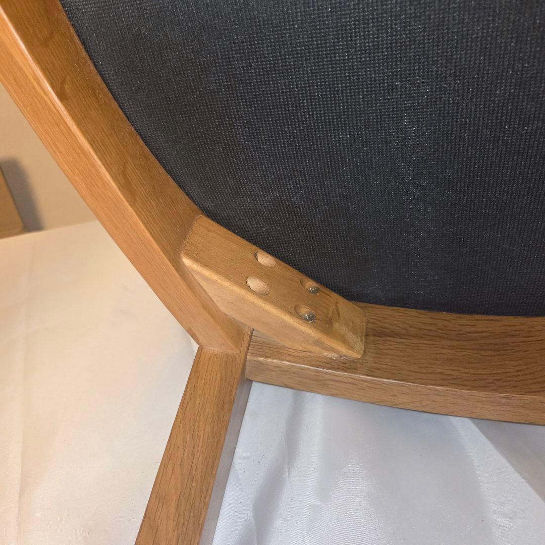 極美品 使用数回 定価9万 カリモク ダイニングチェア CT7800