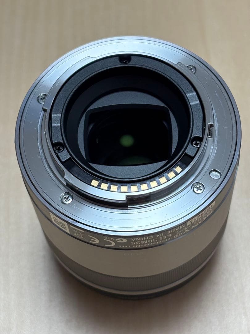 SONY SEL30M35 単焦点レンズ