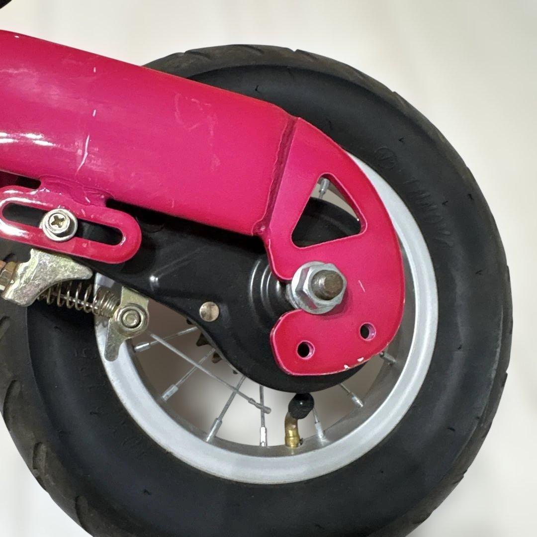 12インチ へんしんバイク ピンク Henshin Bike