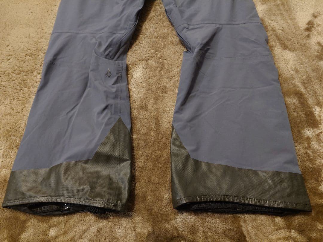 VOLCOM ビブパン Lサイズ　MENS RAIN GORETEX BIB