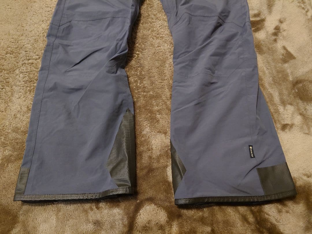 VOLCOM ビブパン Lサイズ　MENS RAIN GORETEX BIB