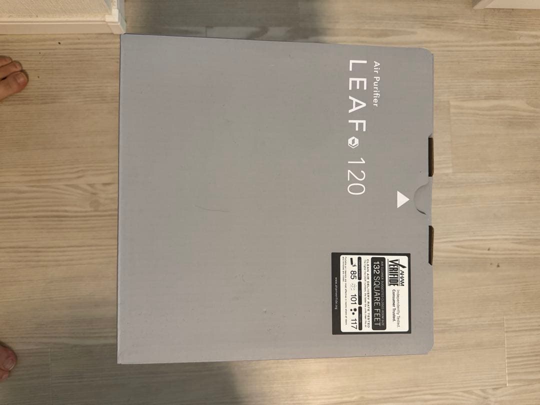 カドー cado LEAF 空気清浄機 LEAF120 AP-C120