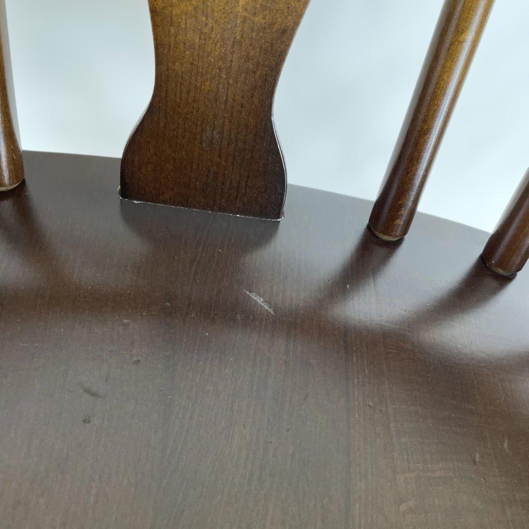 最終値下げ！ウインザーチェアー　キツツキ　国産　飛騨産業　04