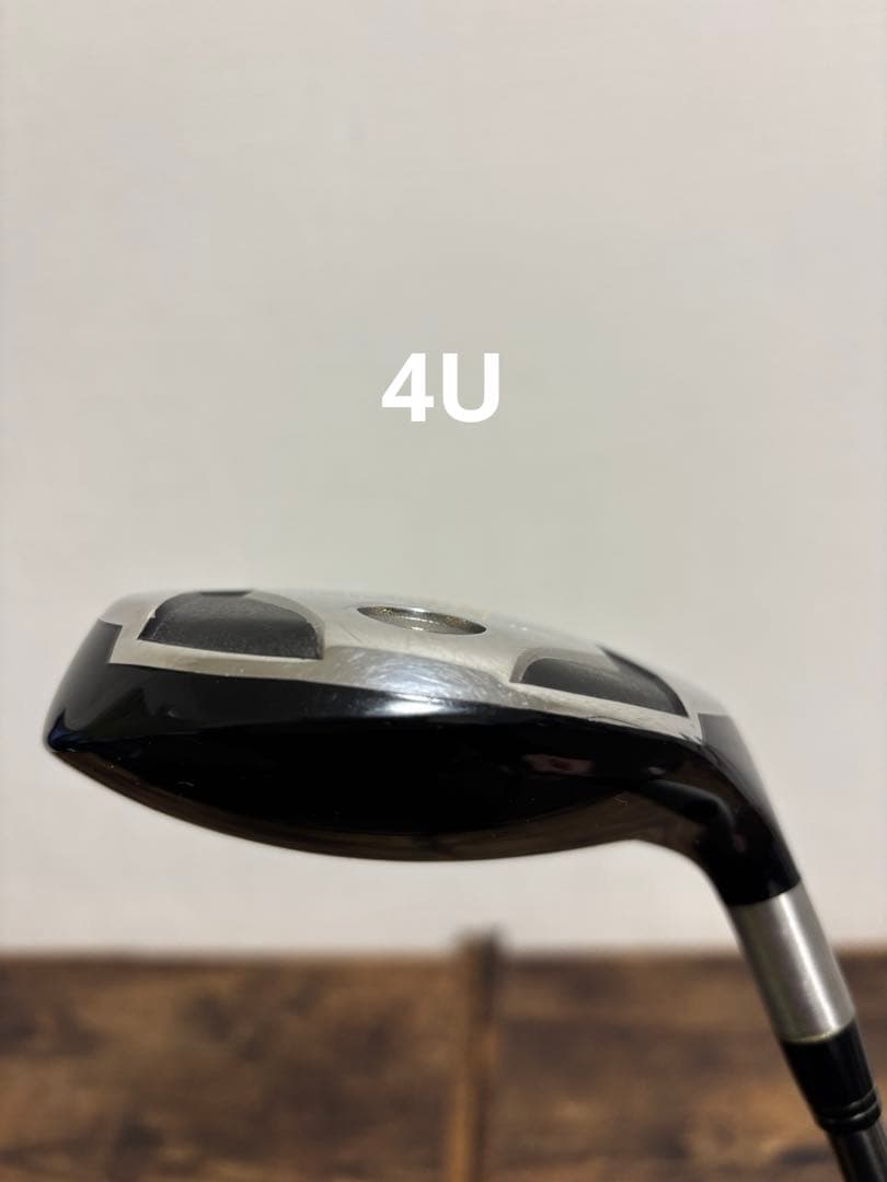 テーラーメイド　レスキュー　4U 5U ２本セット ツアーAD UT95 S